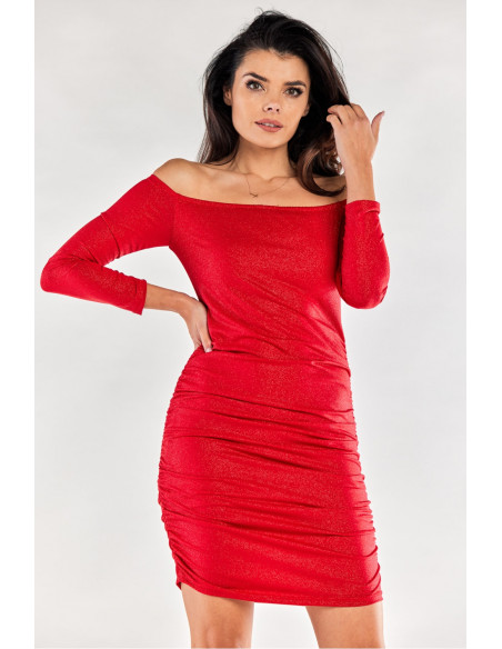 Robe courte model 174380 awama