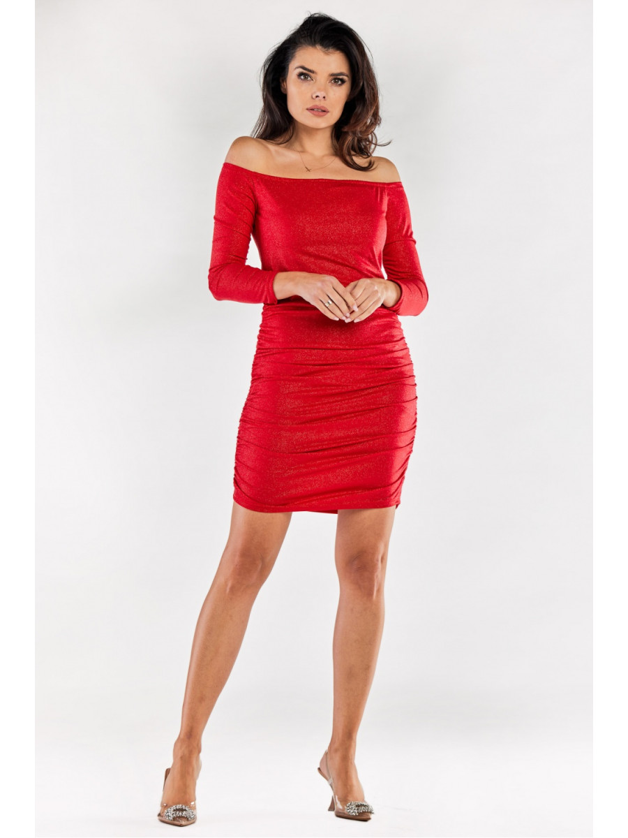 Robe courte model 174380 awama