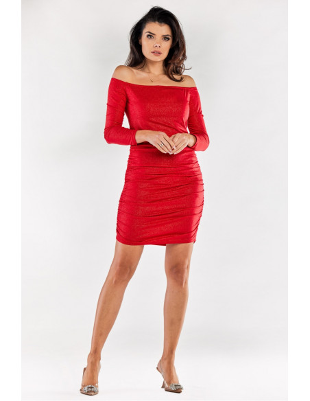 Robe courte model 174380 awama