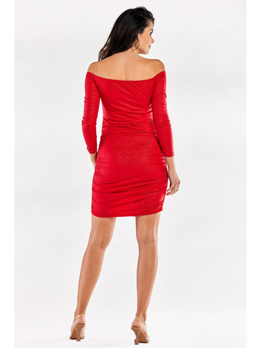 Robe courte model 174380 awama