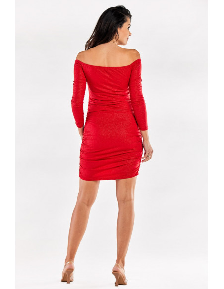 Robe courte model 174380 awama