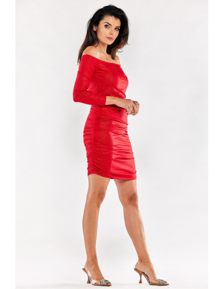 Robe courte model 174380 awama