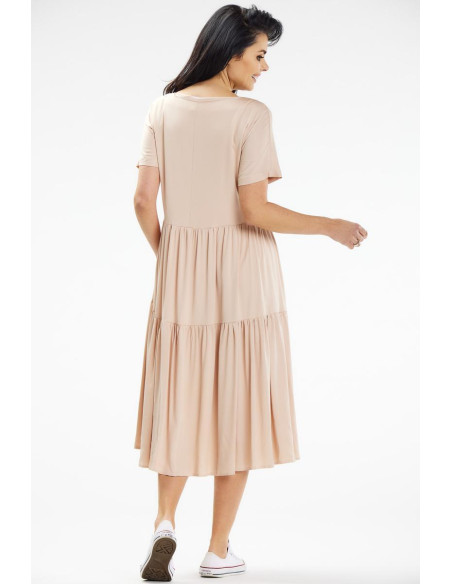 Robe de jour model 195887 awama