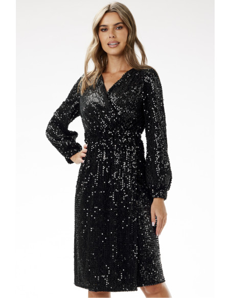 Robe de soirée model 204254 awama