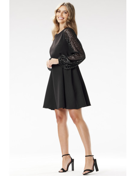 Robe de soirée model 204271 awama