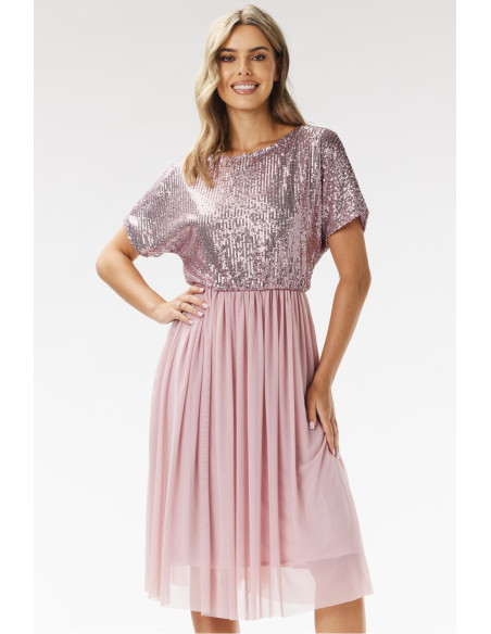 Robe de soirée model 204287 awama