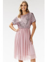 Robe de soirée model 204287 awama