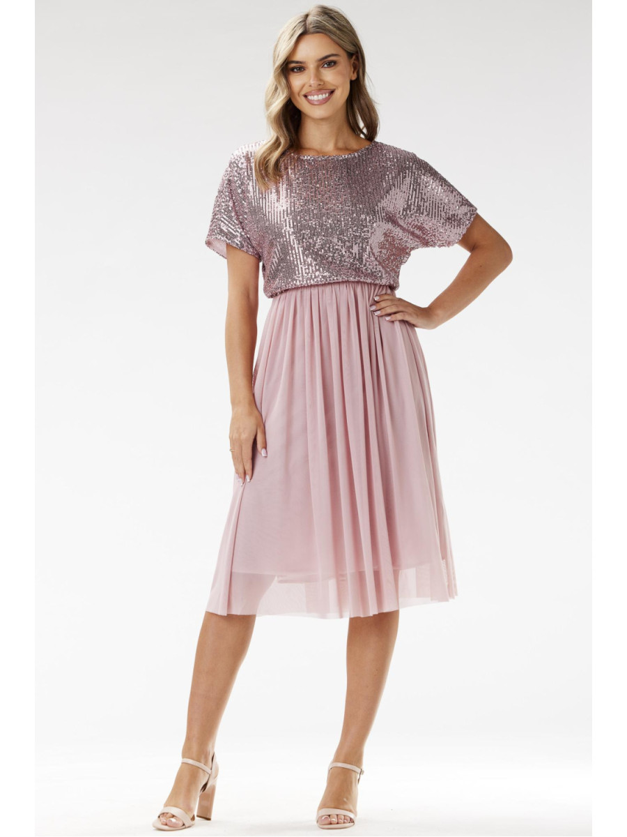 Robe de soirée model 204287 awama