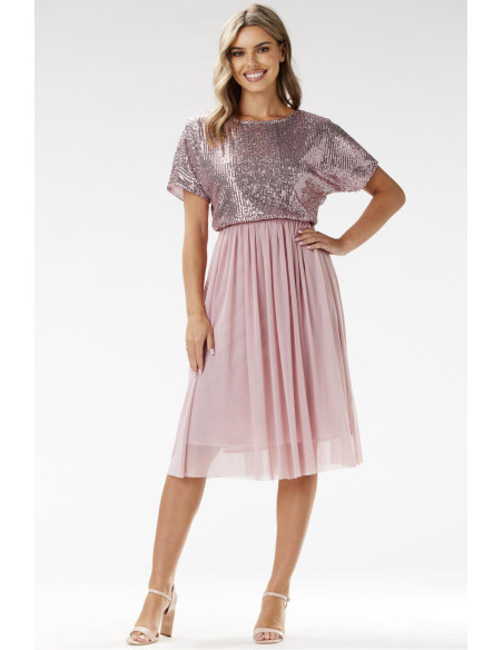 Robe de soirée model 204287 awama