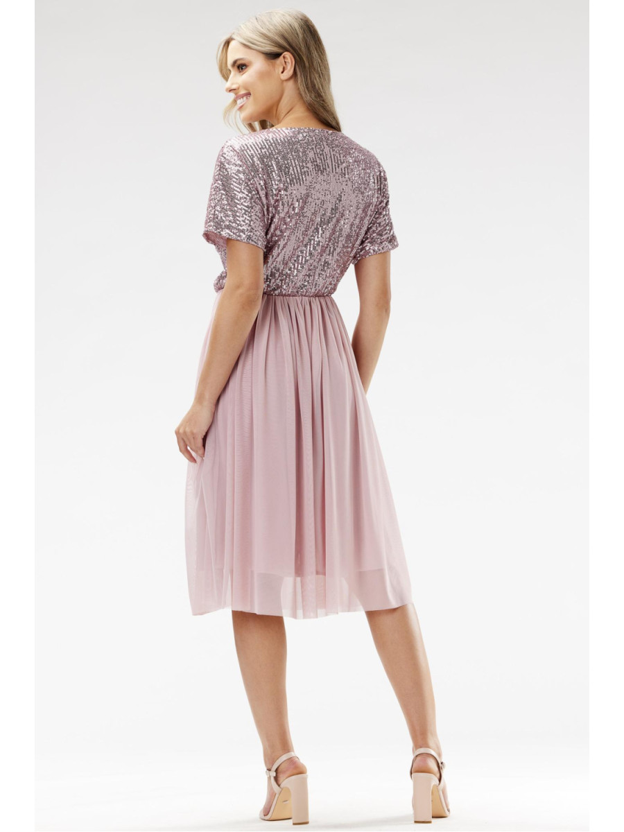 Robe de soirée model 204287 awama
