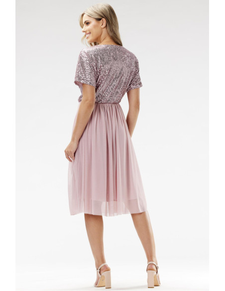 Robe de soirée model 204287 awama