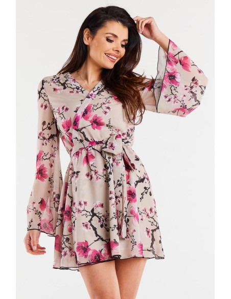 Robe de jour model 196708 awama