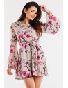 Robe de jour model 196708 awama