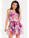 Robe de jour model 196724 awama