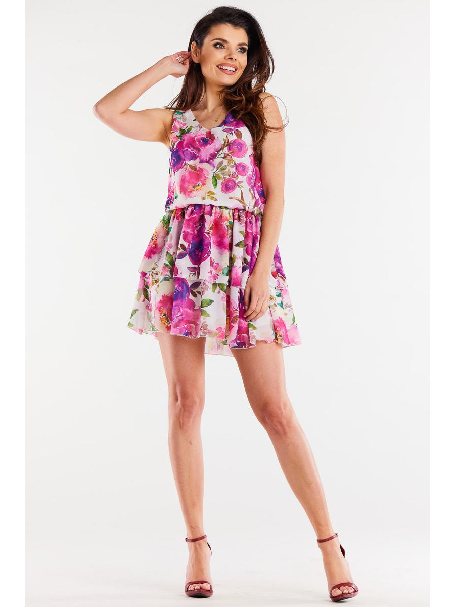 Robe de jour model 196724 awama