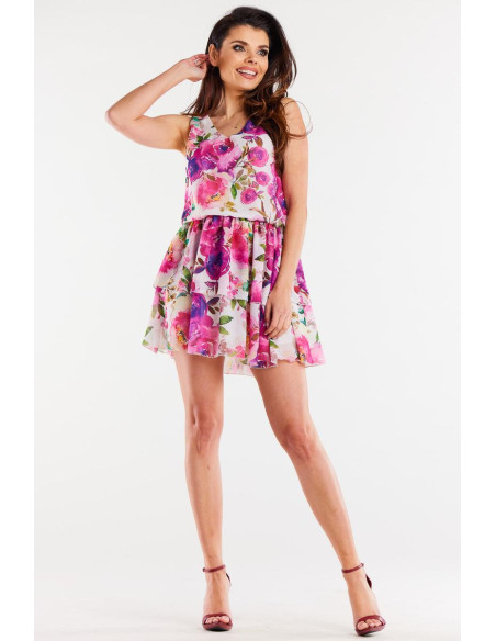 Robe de jour model 196724 awama