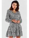 Robe de jour model 176850 awama