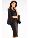 Robe de cocktail model 187175 awama