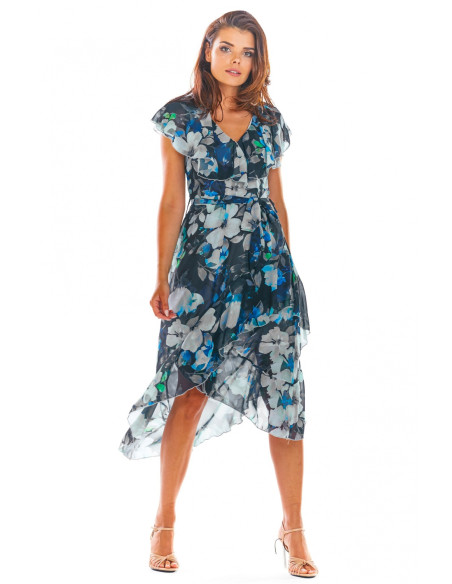 Robe de cocktail model 133674 awama