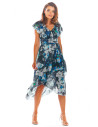 Robe de cocktail model 133674 awama