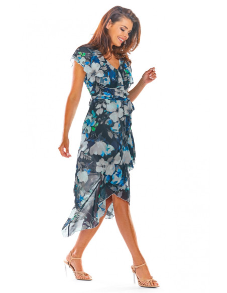 Robe de cocktail model 133674 awama