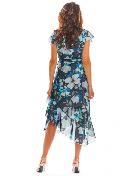 Robe de cocktail model 133674 awama