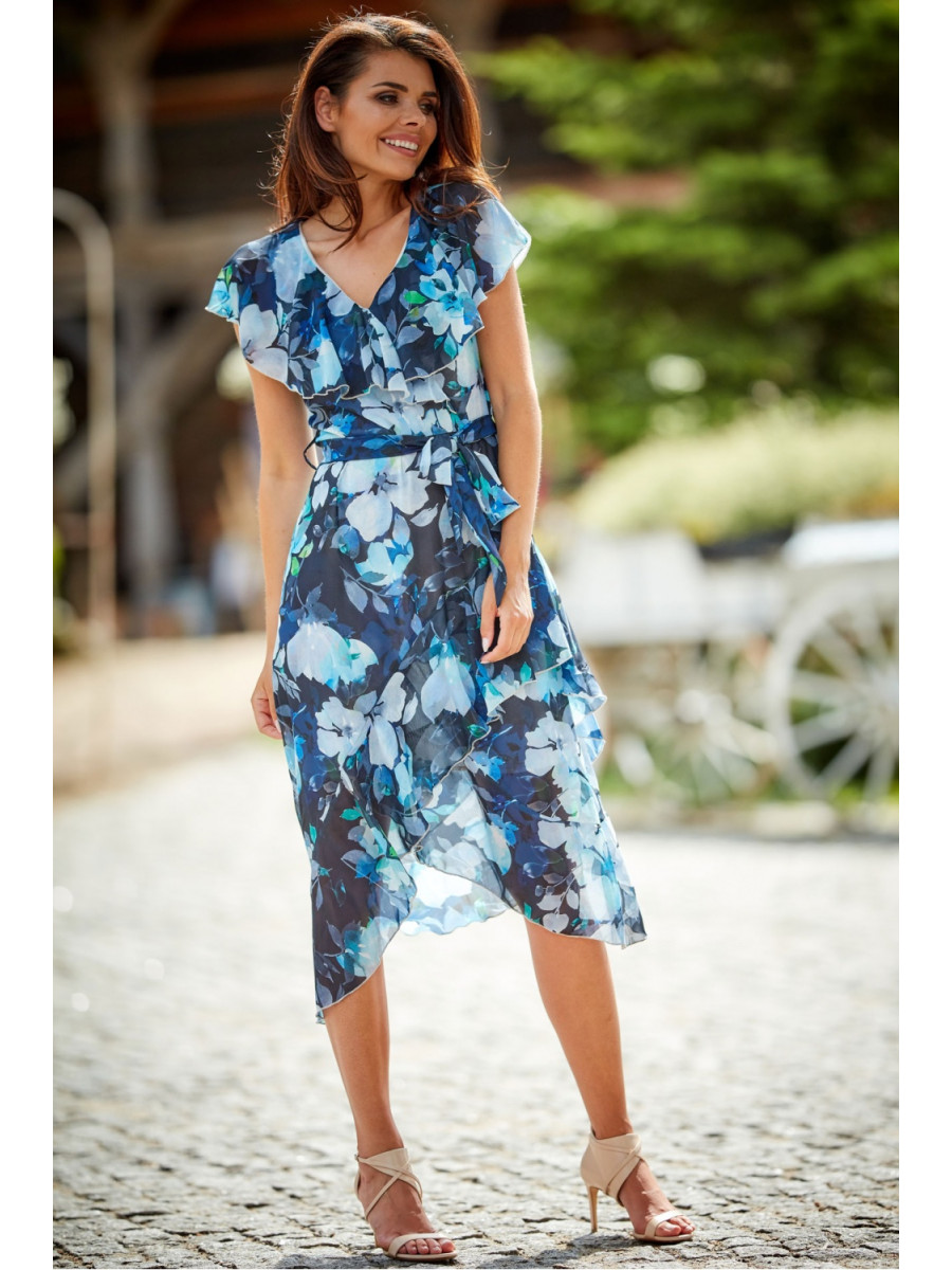 Robe de cocktail model 133674 awama