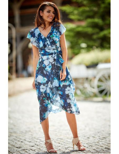 Robe de cocktail model 133674 awama