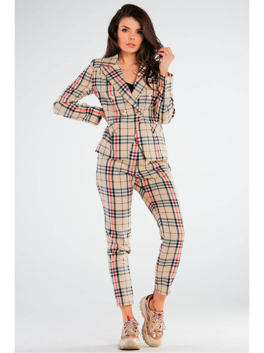 Pantalon femme model 166817 awama