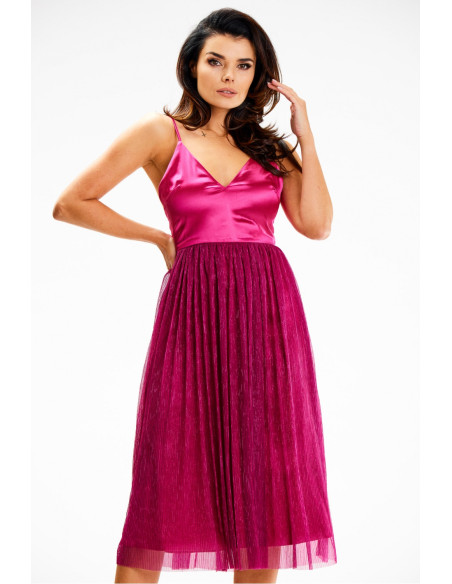 Robe de soirée model 189444 awama