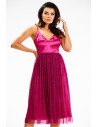 Robe de soirée model 189444 awama