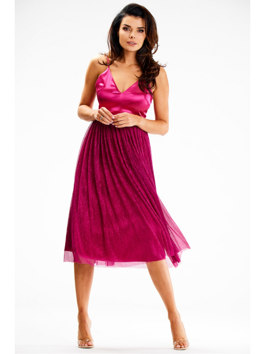 Robe de soirée model 189444 awama