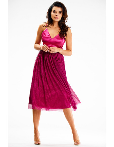 Robe de soirée model 189444 awama
