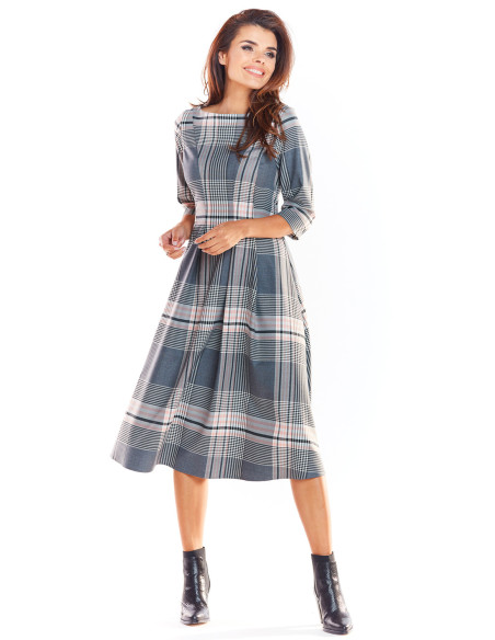 Robe de jour model 139555 awama