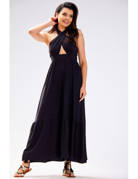Robe de jour model 181104 awama