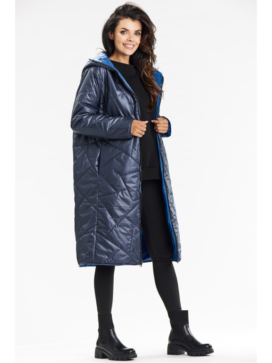 Manteau model 200548 awama