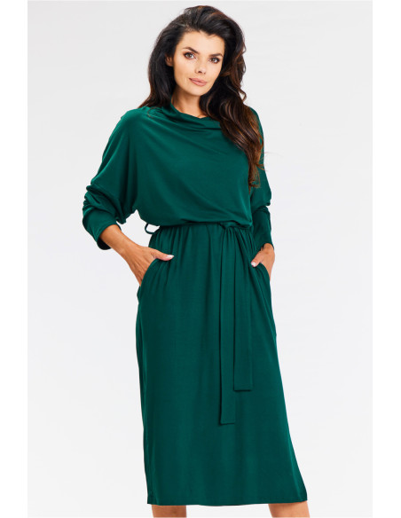 Robe de jour model 200580 awama
