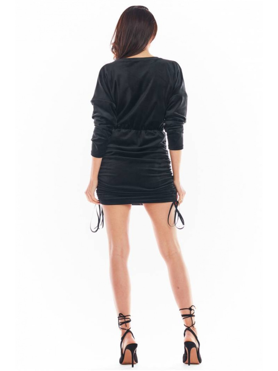 Robe courte model 150738 awama