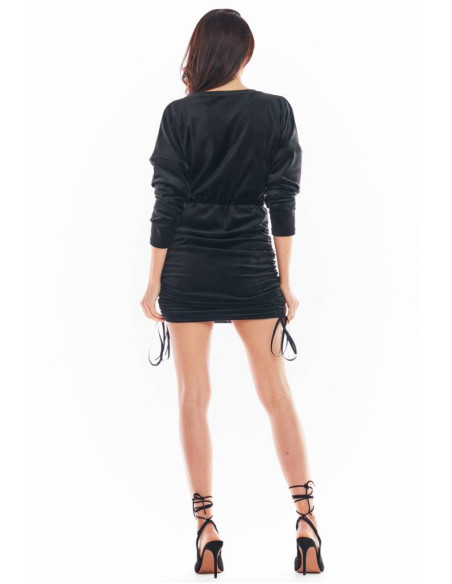 Robe courte model 150738 awama