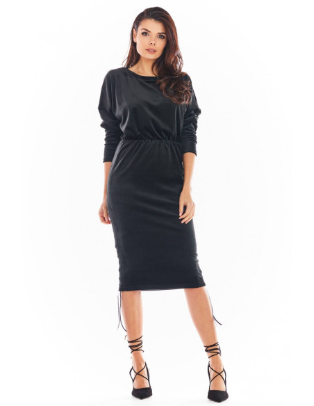 Robe courte model 150738 awama