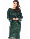 Robe de soirée model 150756 awama