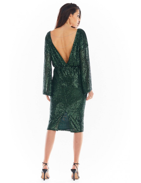 Robe de soirée model 150756 awama
