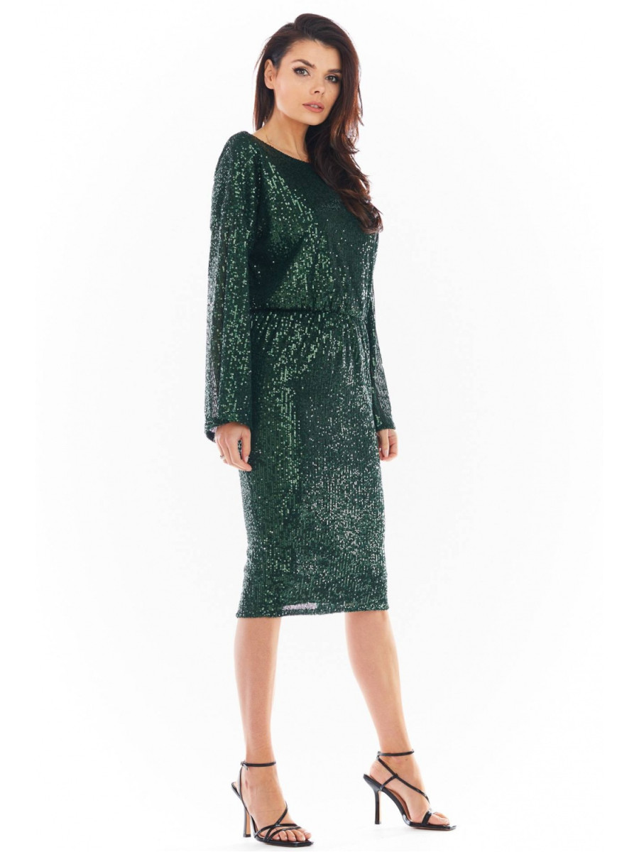 Robe de soirée model 150756 awama
