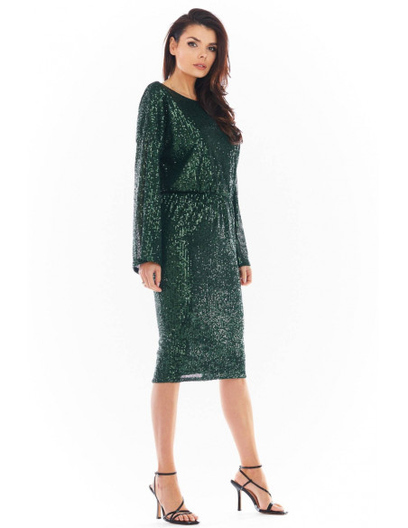 Robe de soirée model 150756 awama