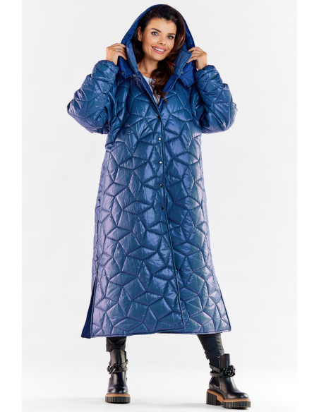 Manteau model 173888 awama