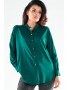 Chemise manche longue model 173922 awama