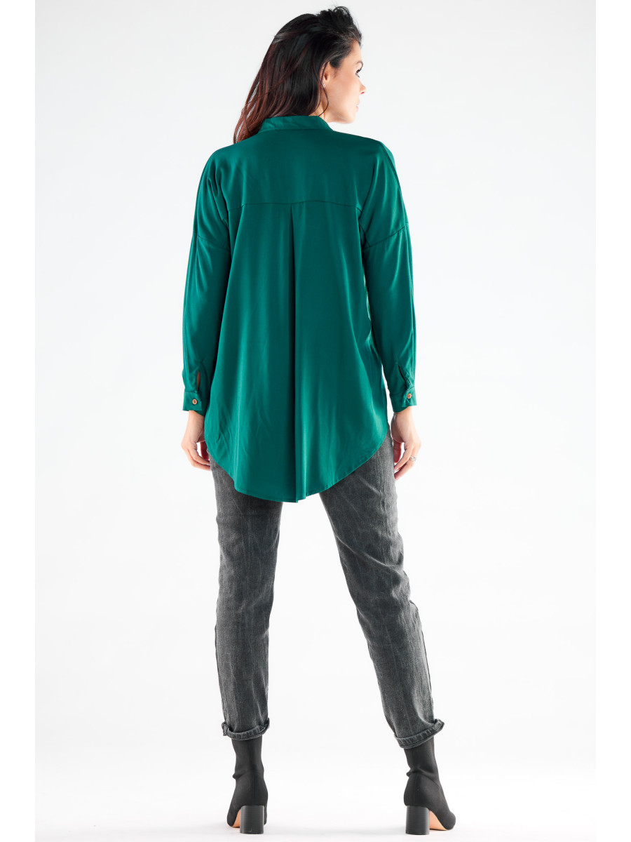Chemise manche longue model 173922 awama