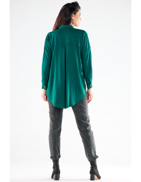 Chemise manche longue model 173922 awama
