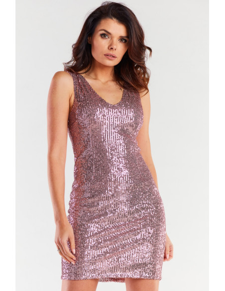 Robe de soirée model 174306 awama
