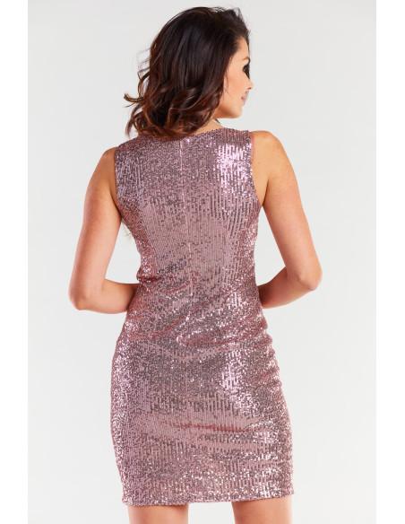 Robe de soirée model 174306 awama